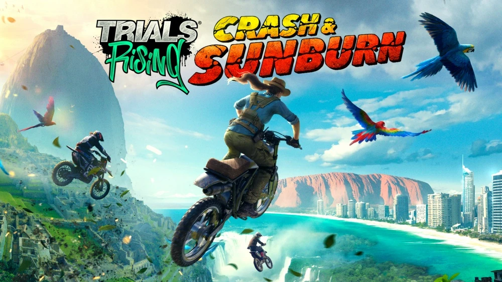 Вышло дополнение Crash & Sunburn для игры Trials Rising