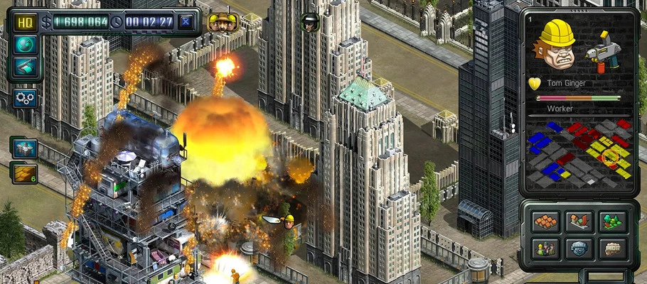 Стратегия Constructor Plus вышла на Switch. Премьера на PS4, XOne и PC намечена на 21 марта