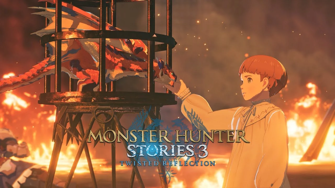 Monster Hunter Stories 3: Twisted Reflection получил новый трейлер с Чатакаброй и Рей Дау