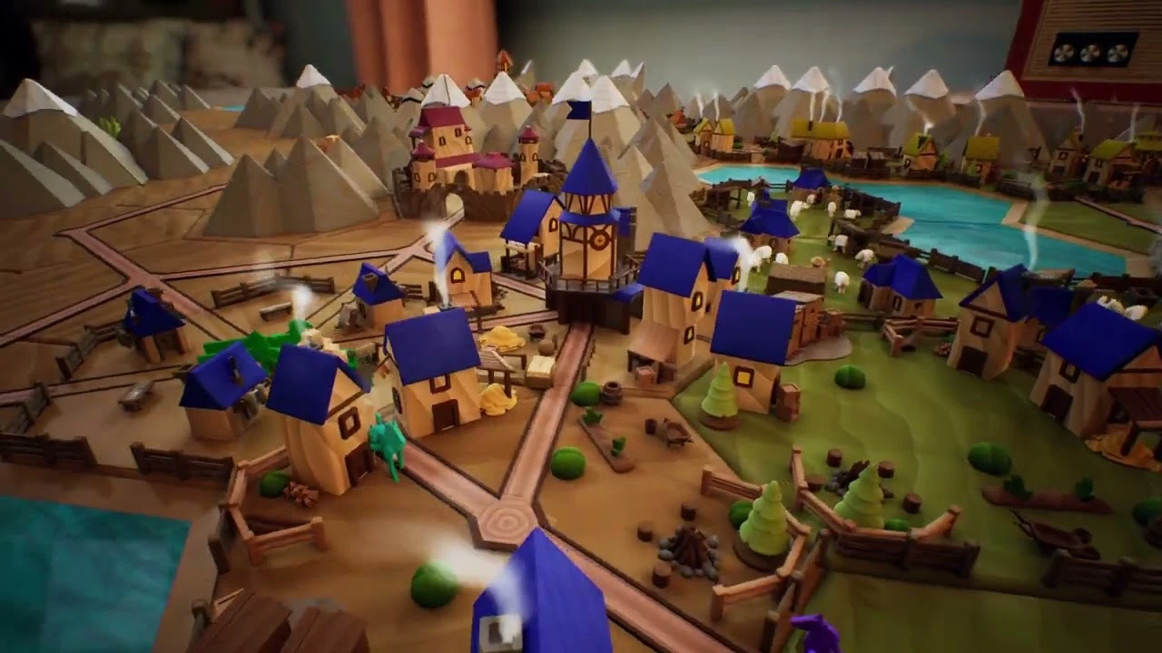 Построй империю без стресса - Let Them Trade стала доступна в Steam