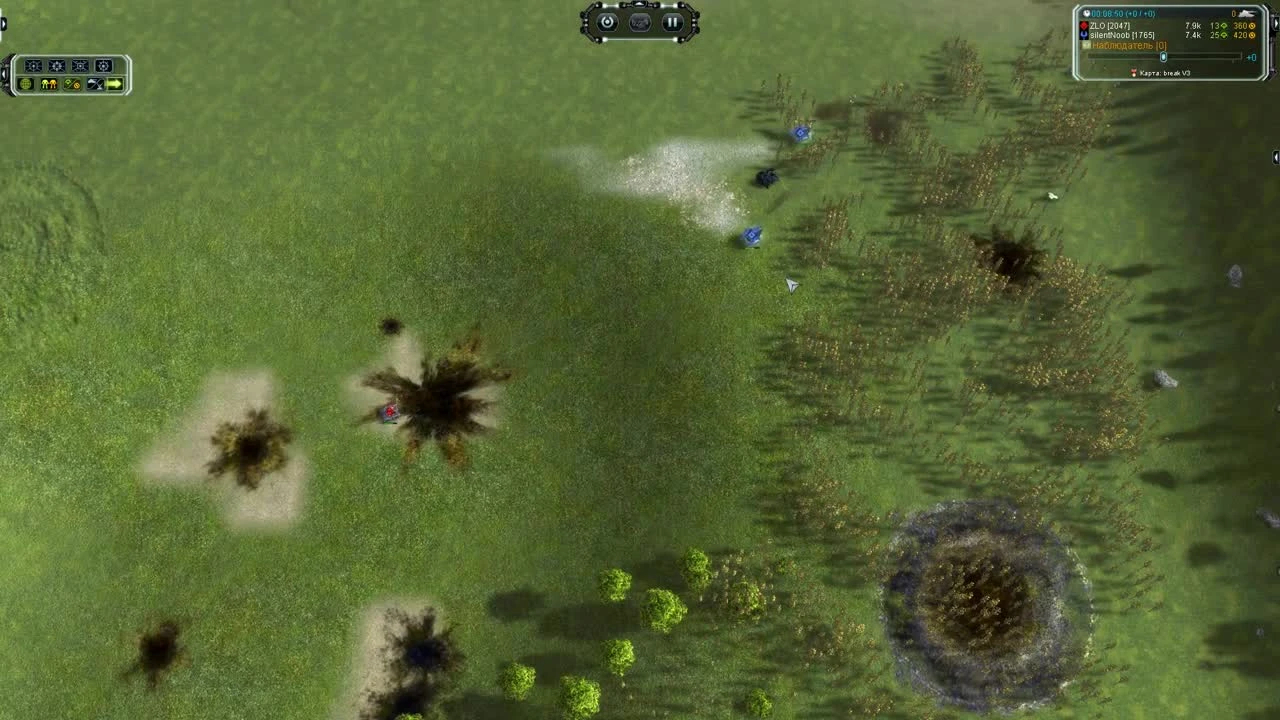 Supreme Commander | ZLO vs SilentNoob