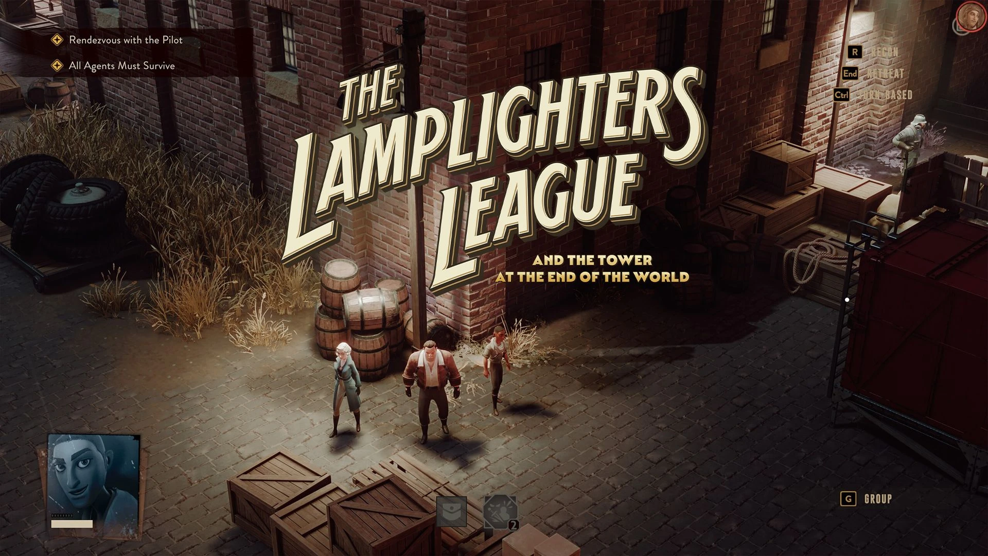 Финансовые показатели тактики The Lamplighters League оказались очень слабыми и сильно разочаровали Paradox Interactive