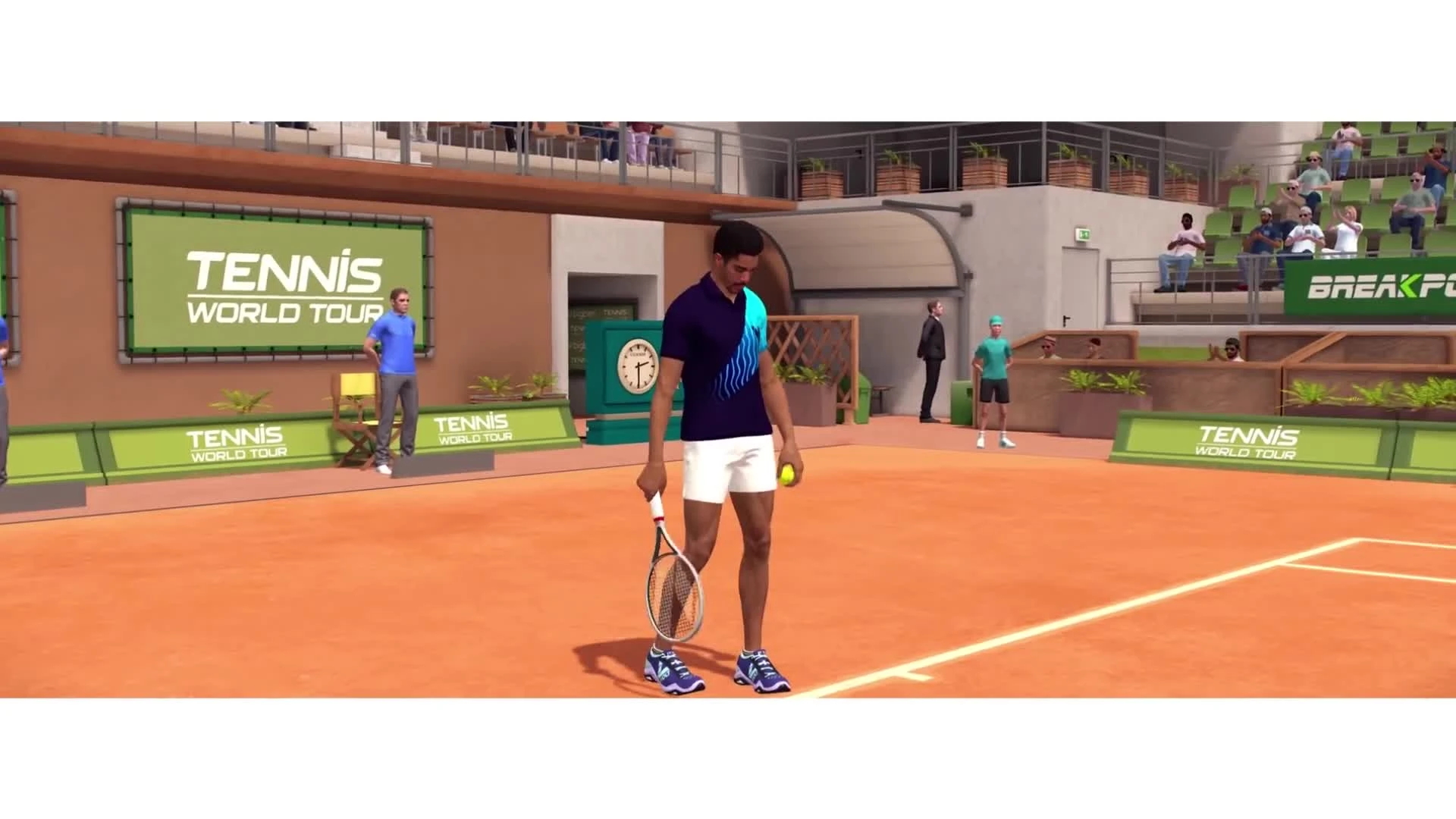 Режим карьеры в новом ролике симулятора Tennis World Tour