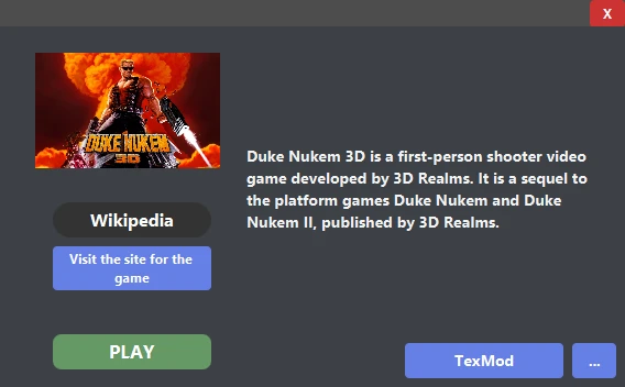 Duke Nukem 3D "PDukeFree 4 v1.2"