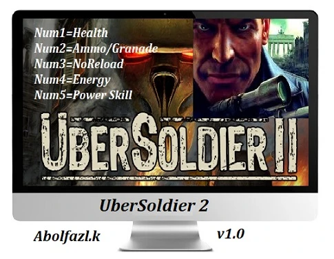 UberSoldier 2: Трейнер/Trainer (+5) [1.0] {Abolfazl.k}