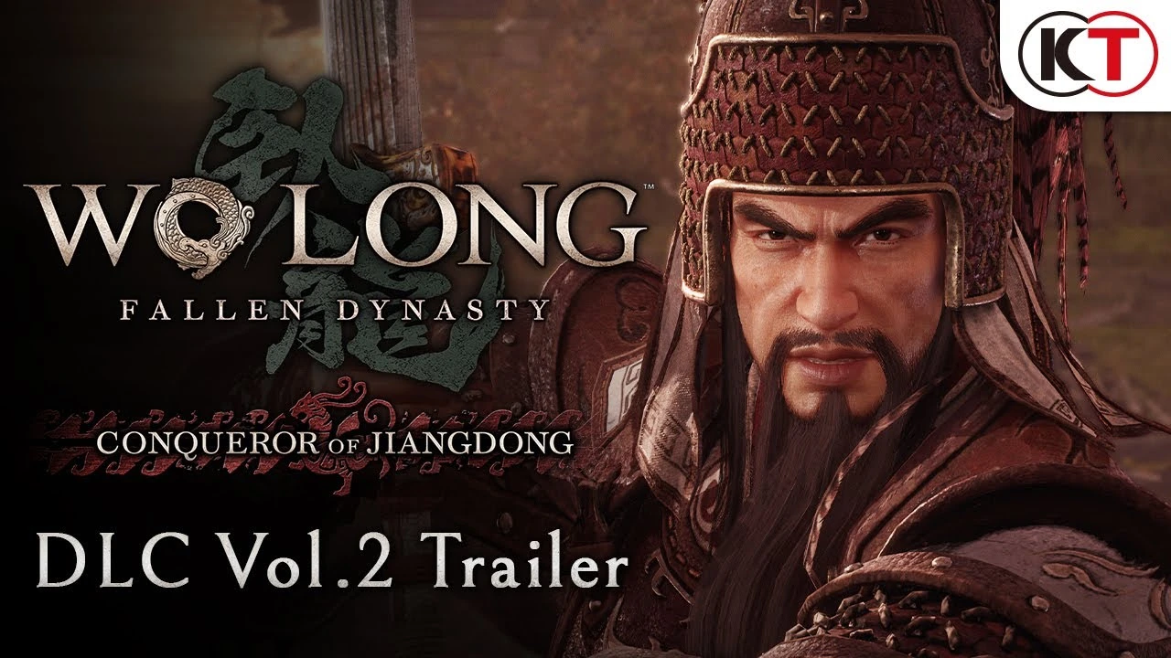 Souls-подобная Wo Long: Fallen Dynasty получила второе сюжетное дополнение Conqueror of Jiangdong