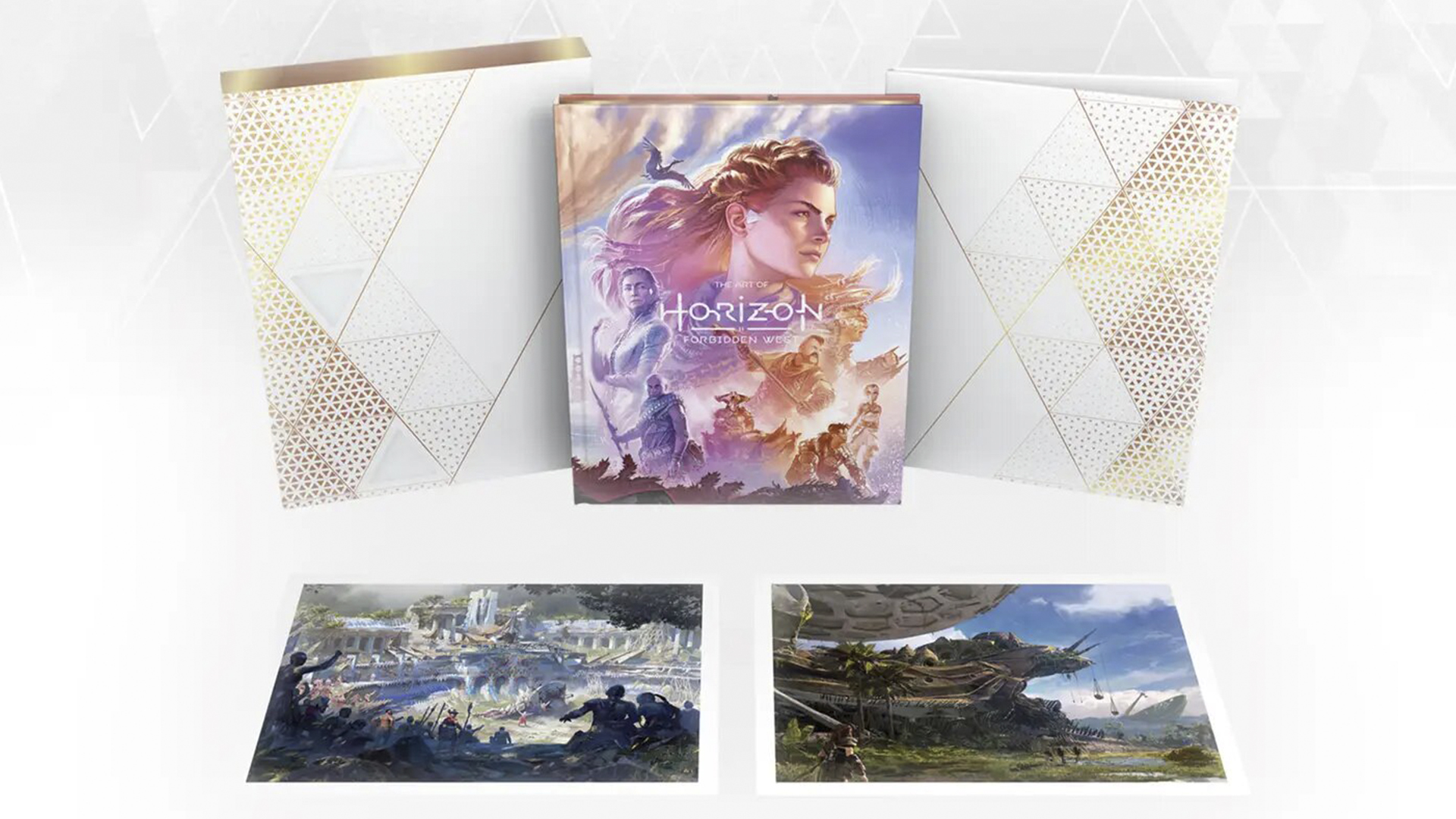 Открылись предзаказы на стильный артбук по Horizon: Forbidden West с ...