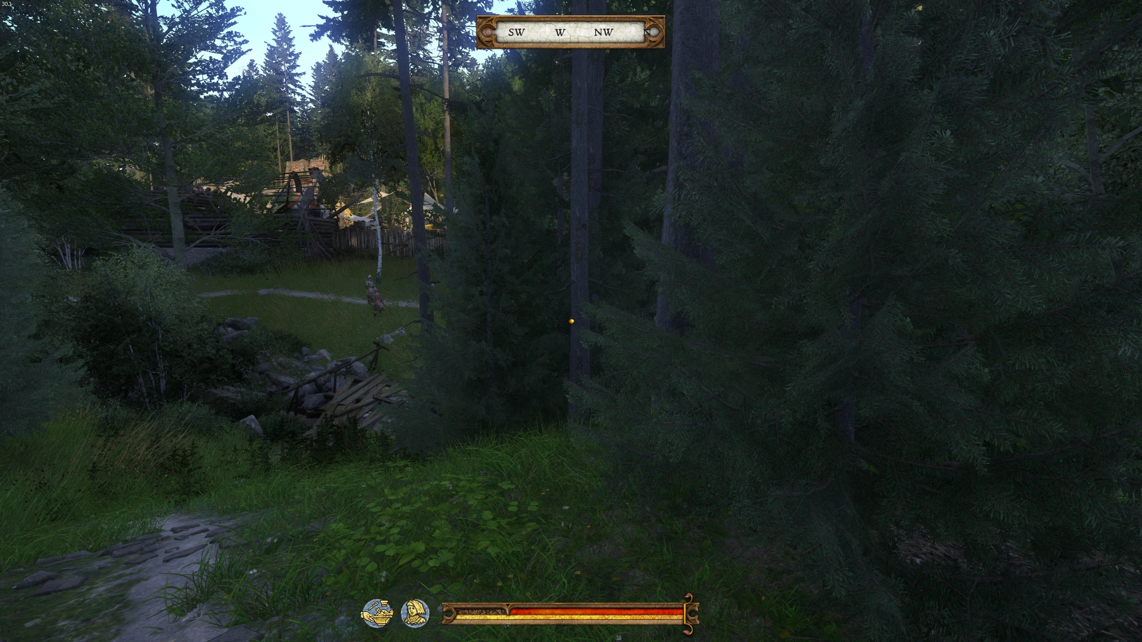 Kingdom Come: Deliverance "Ambient Occlusion Fix \ Более натуральная окружающая среда"