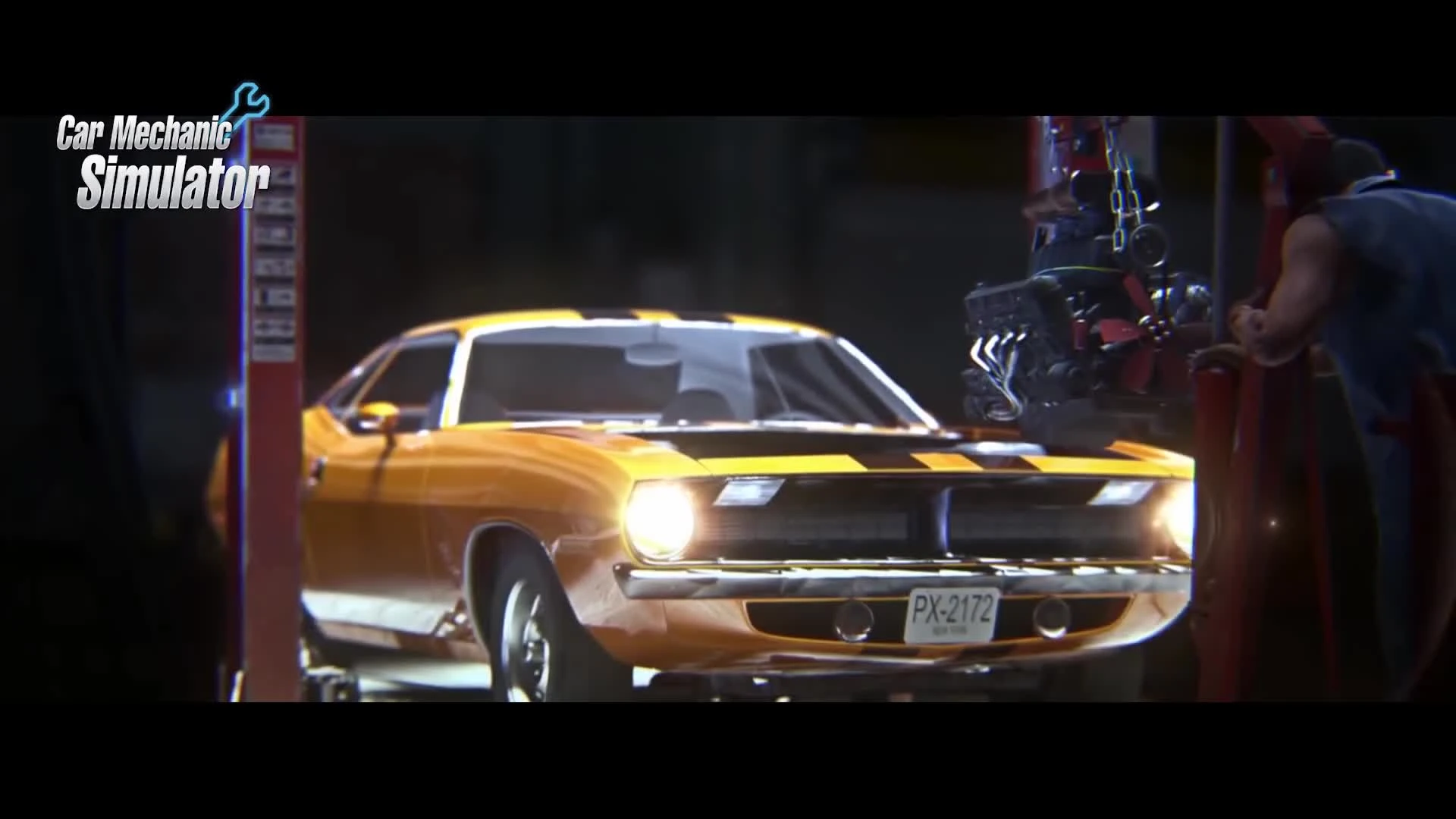 Анонсирующий трейлер Car Mechanic Simulator 2018 для консолей