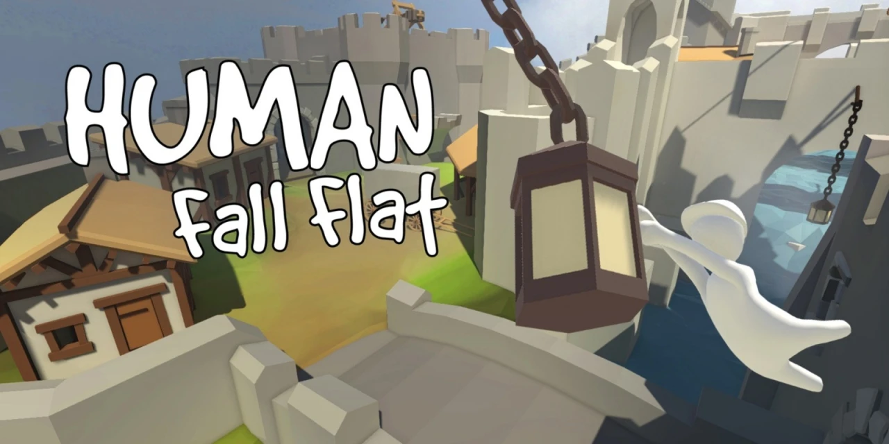 Необычная головоломка Human: Fall Flat продается дешевле 200 рублей