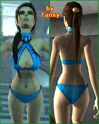 Tomb Raider: Legend "Blue"