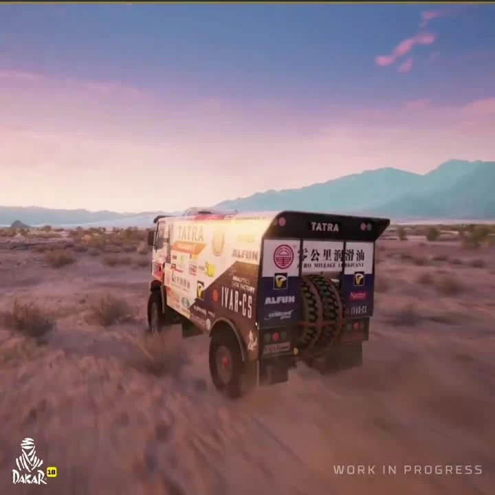 Dakar 18 - Секреты Аргентины