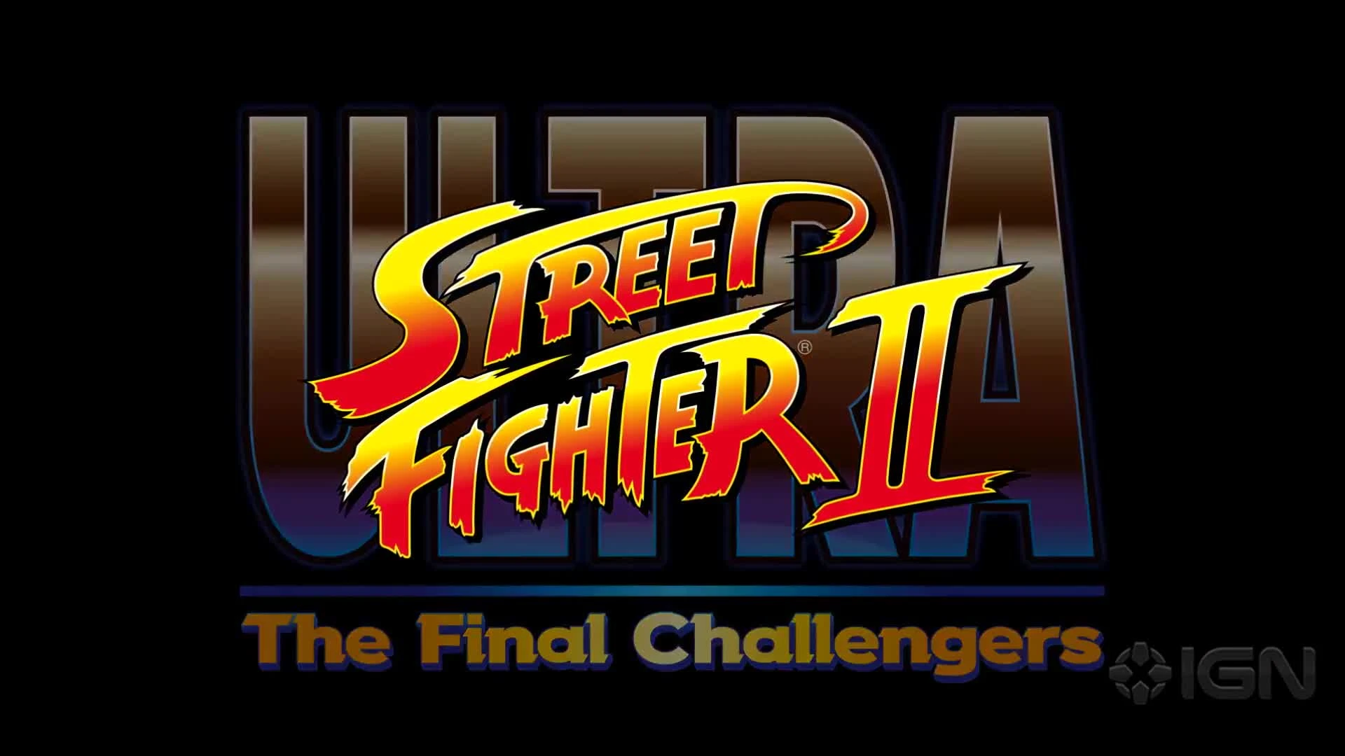 Трейлер Ultra Street Fighter II: The Final Challengers