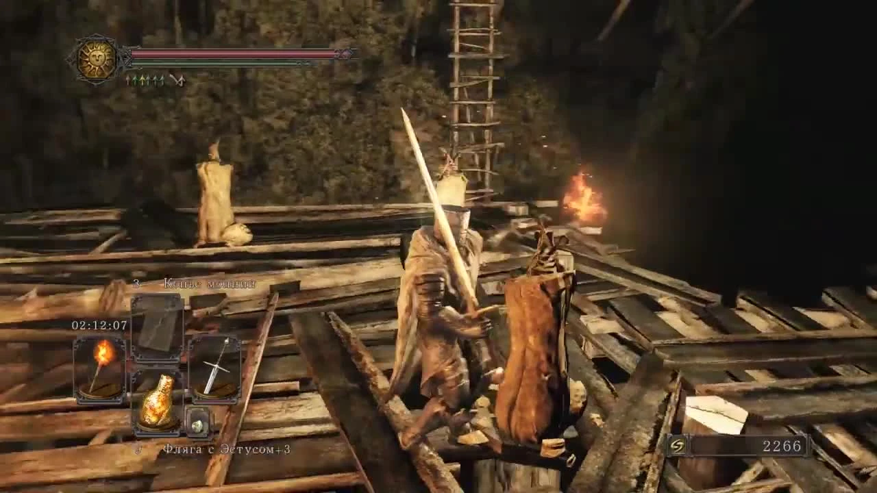 Прохождение Dark Souls 2: Scholar of the First Sin - БРОНЯ ХАВЕЛА.ЗАБЫТЫЙ КЛЮЧ