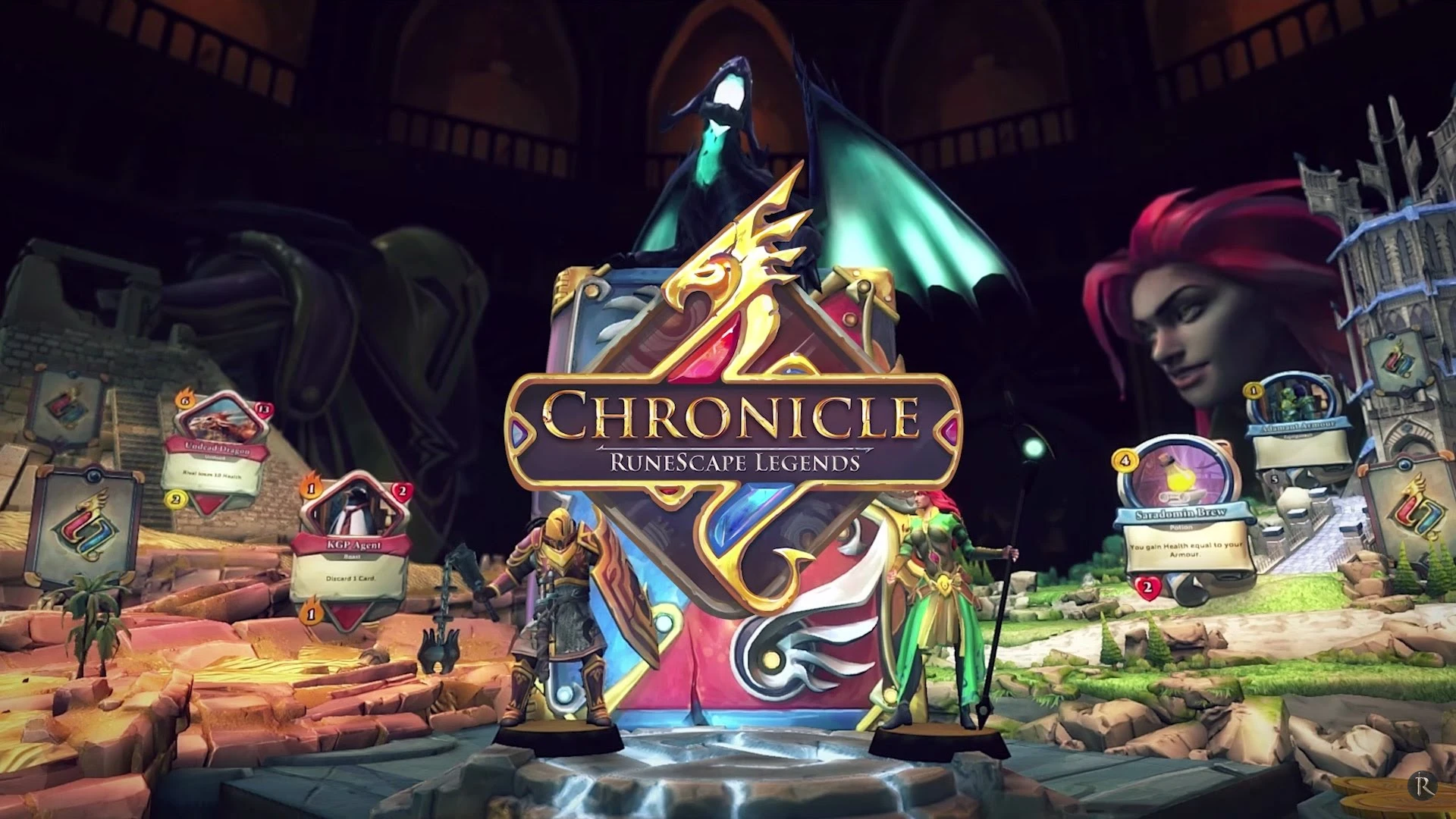 В Chronicle: RuneScape Legends появилась новая легенда - мастер-убийца