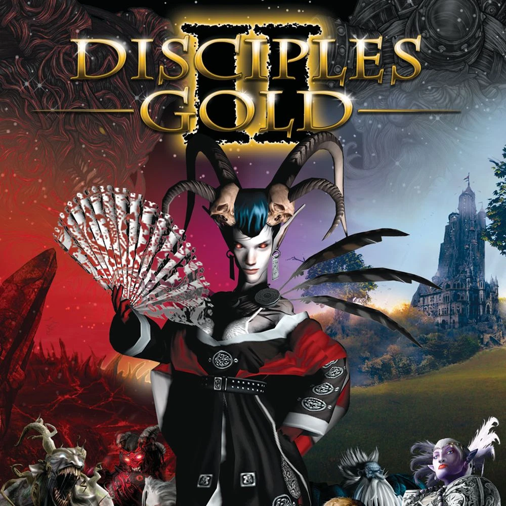 Disciples 2 Gold "Soundtrack(MP3)"