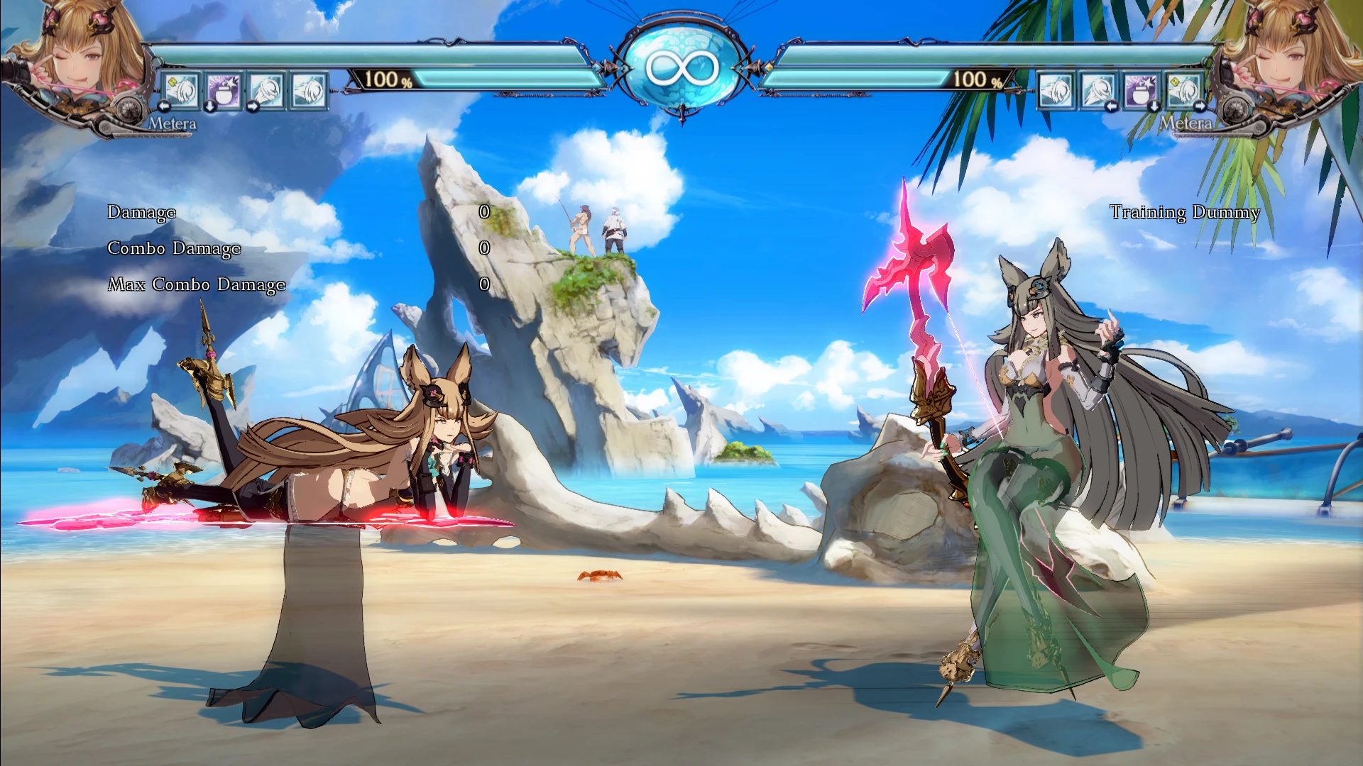 Granblue Fantasy: Versus "Сексуализированный наряд Metera"