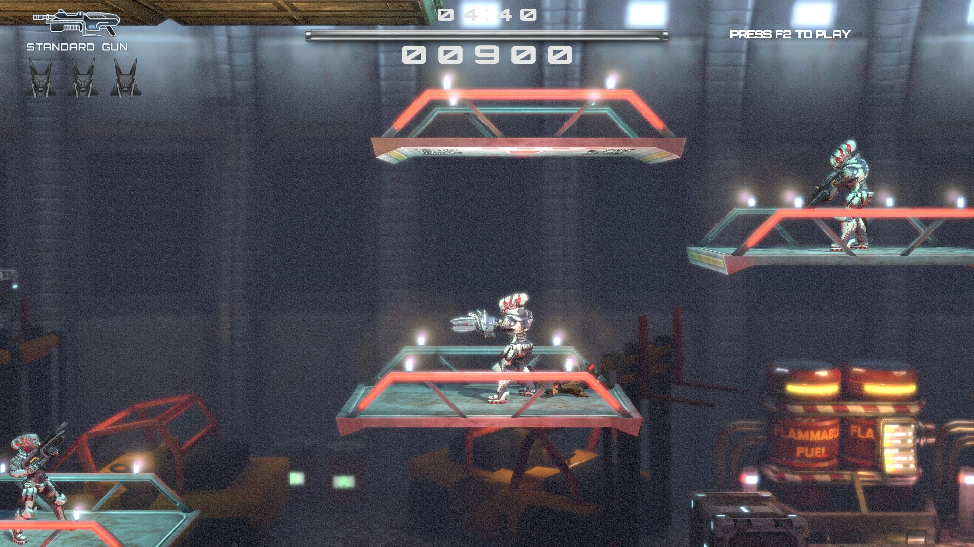 Вышла Chaos Domain