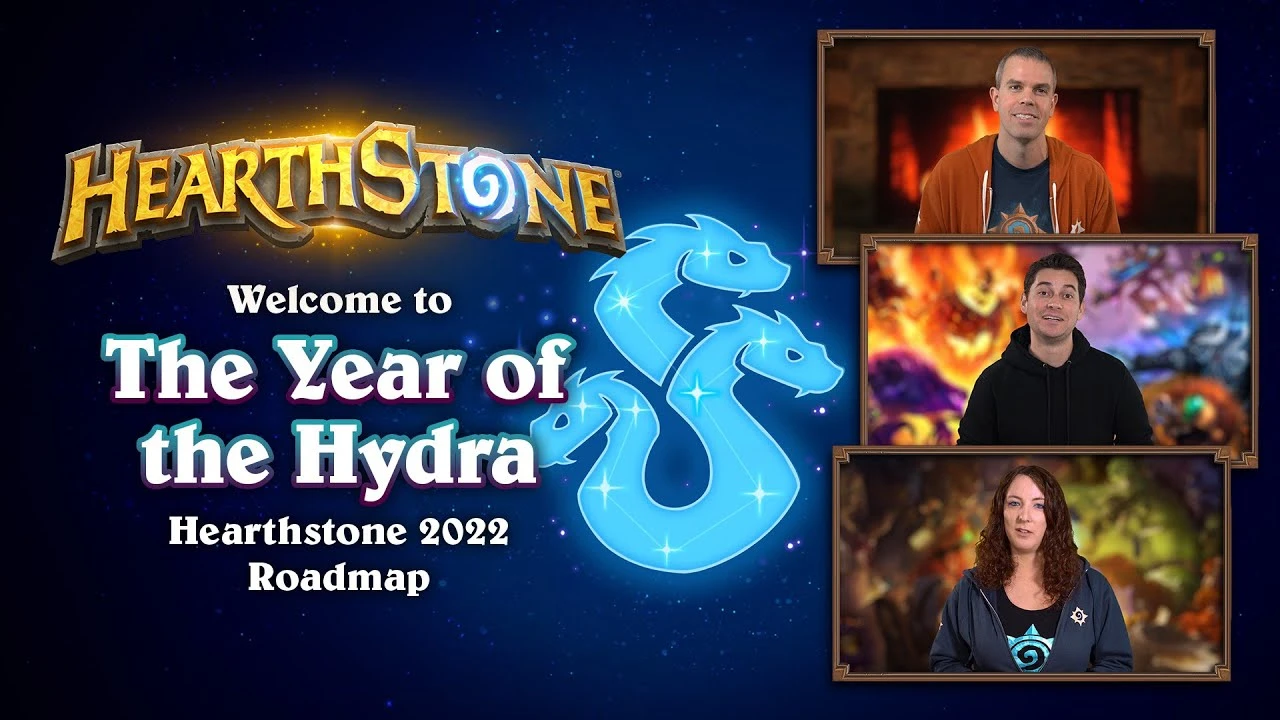 В Hearthstone наступает "Год Гидры"