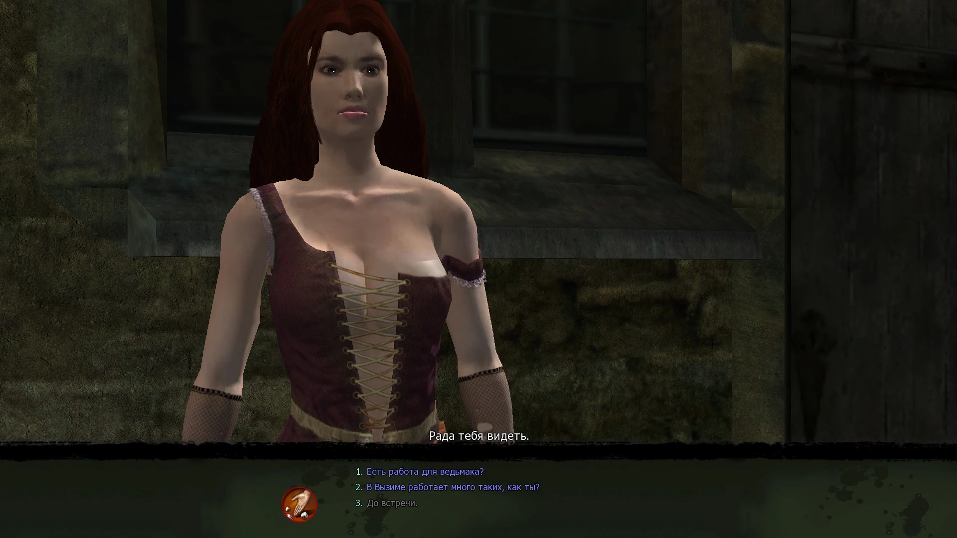 The Witcher "Ранняя версия Кармен"