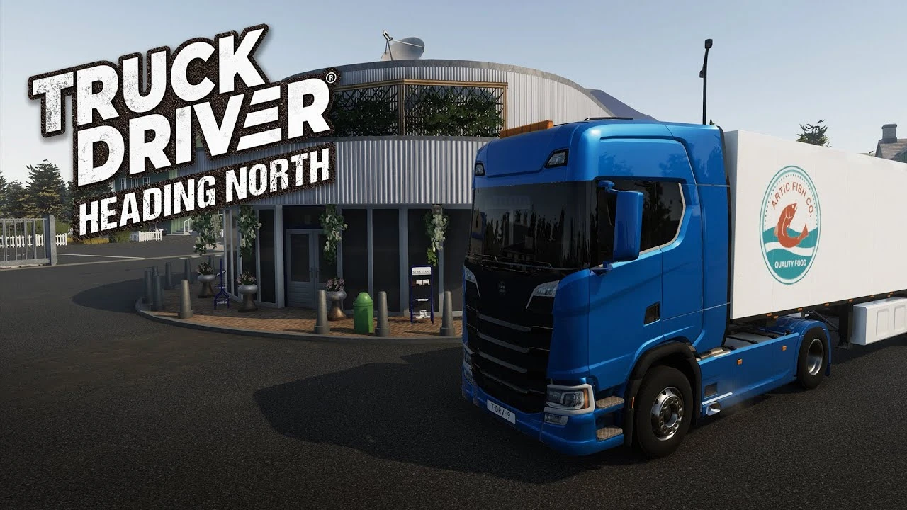 DLC Heading North для Truck Driver выйдет 14 сентября