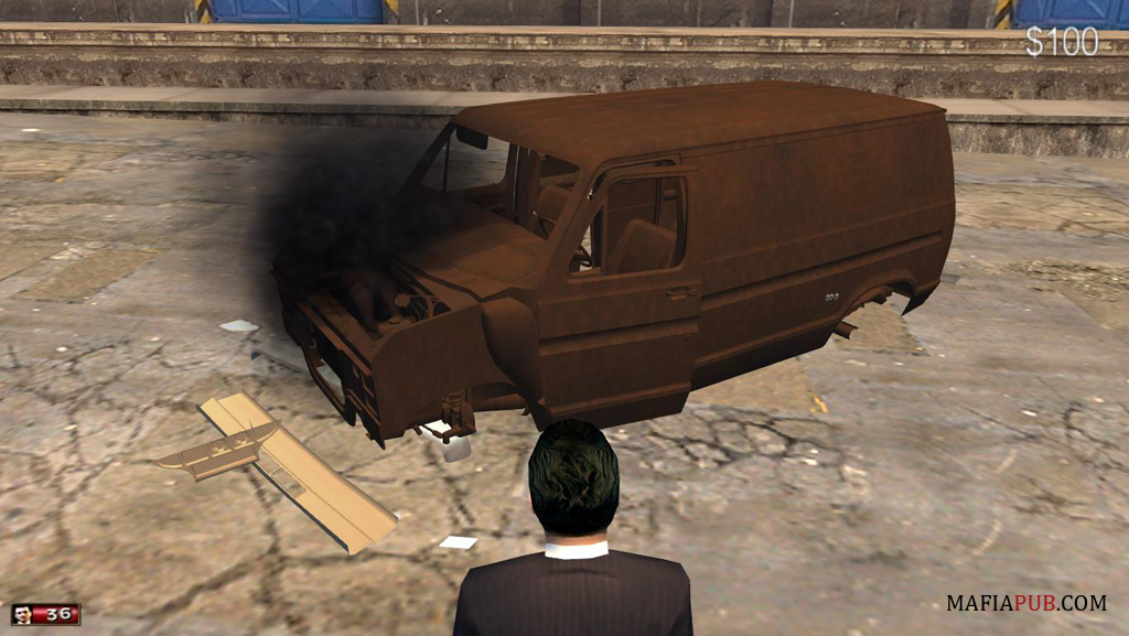 Mafia "Ford E-150 Short Version "