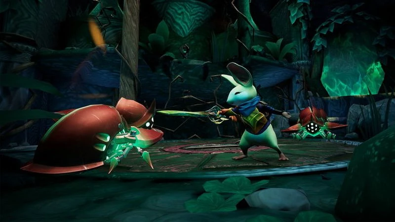 VR-платформер Moss получит бесплатную новую главу