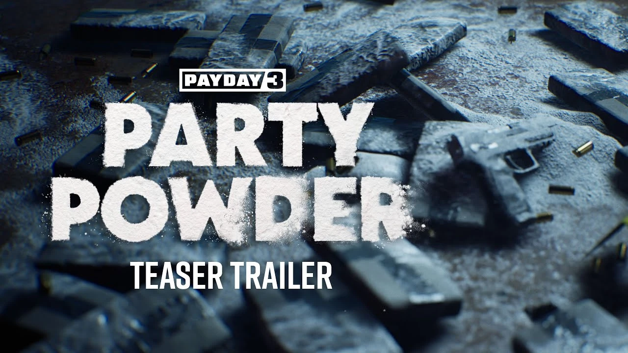 В Payday 3 вышло большое дополнение Party Powder Heist