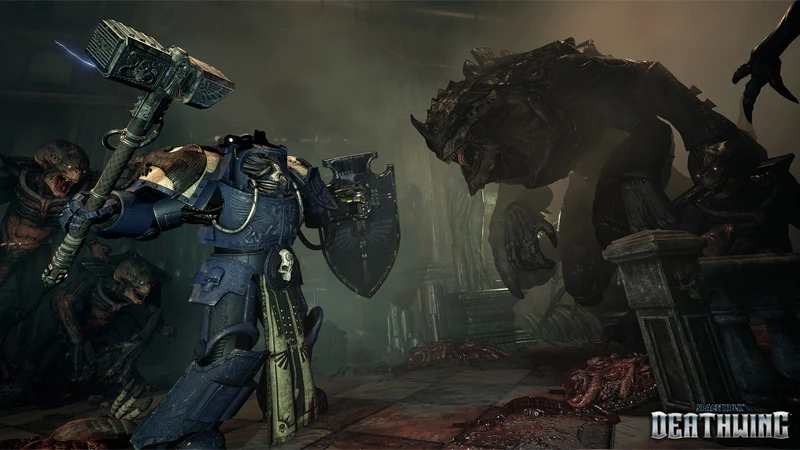 Релиз Space Hulk: Deathwing ненадолго отложен