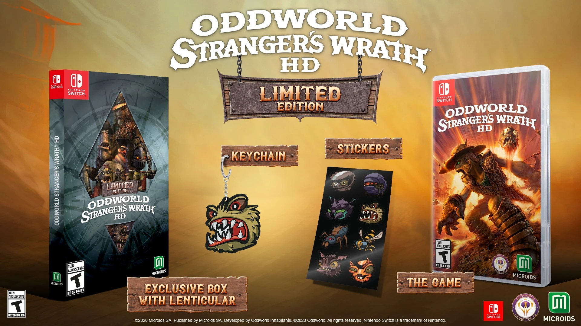Дисковое издание Oddworld: Stranger's Wrath HD для Switch подоспеет в мае