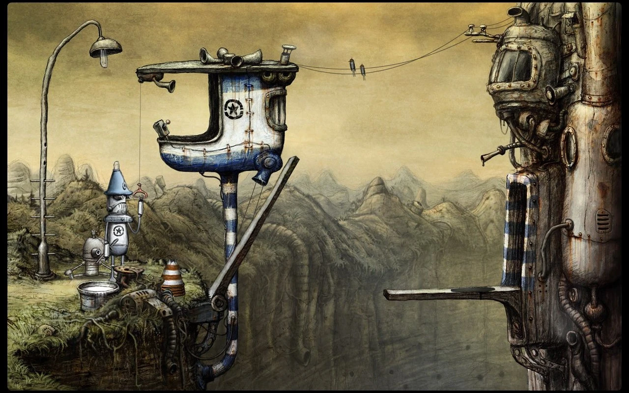 Машинариум - мои впечатления от игры