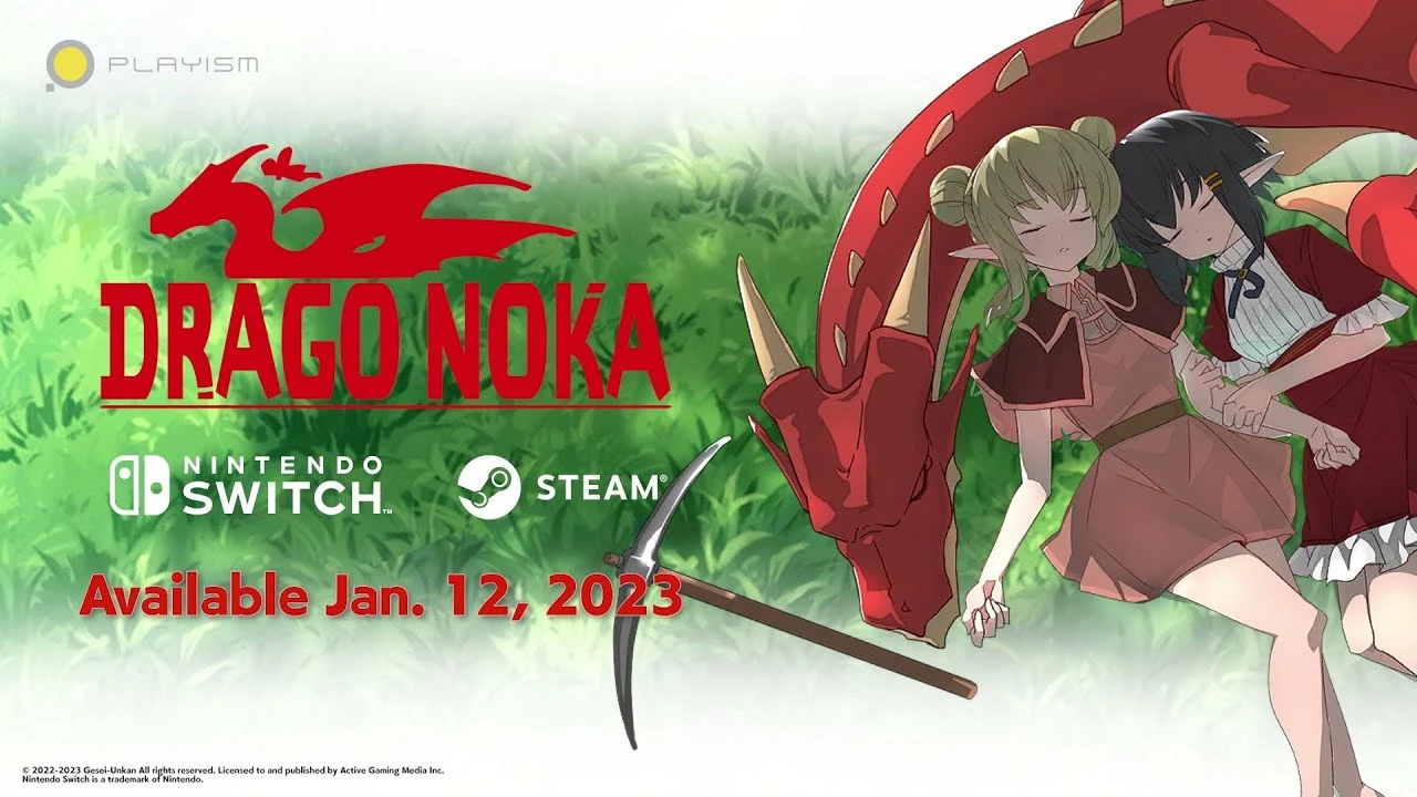 Градостроительный симулятор на спине дракона Drago Noka стал доступен на ПК и Nintendo Switch