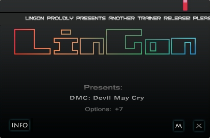 DmC - Devil May Cry: Трейнер/Trainer (+7) [1.0] {LinGon}