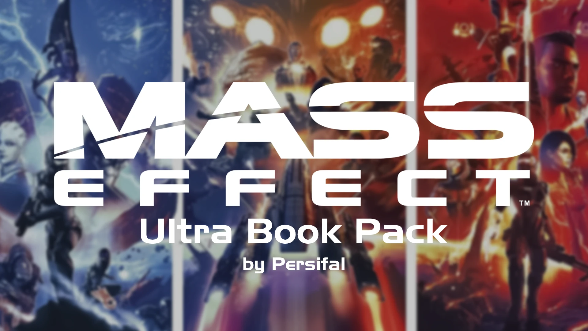 Mass Effect 3 "Ultra Book Pack - Собрание всех романов серии"