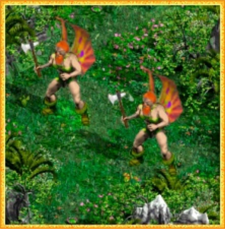 Гибрид фей и берсерков