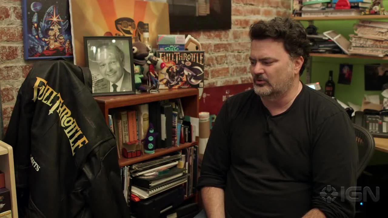 Создание обновленной версии Full Throttle