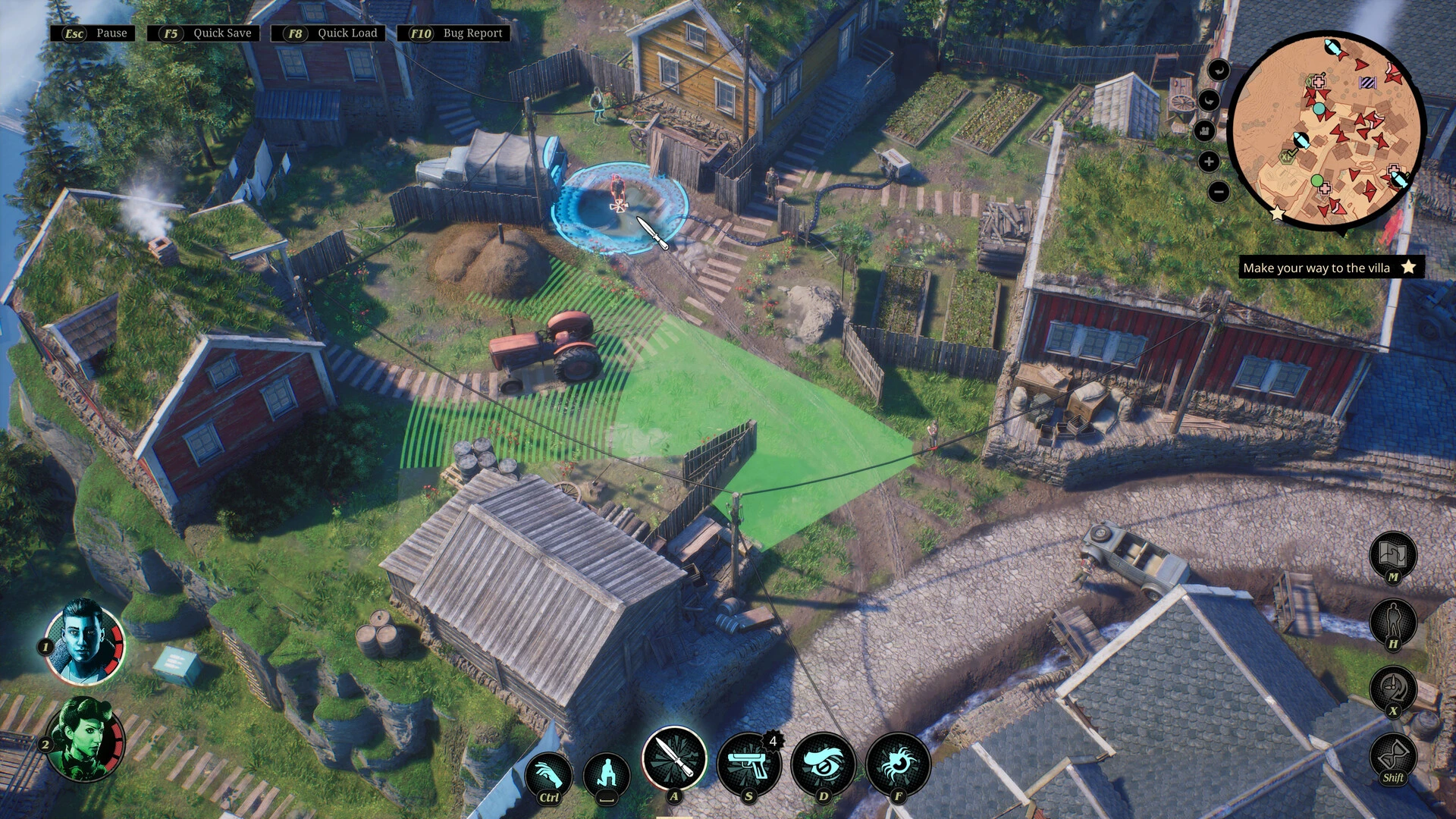 Sumerian Six "Трейнер +5" [1.0] {Abolfazl.k}