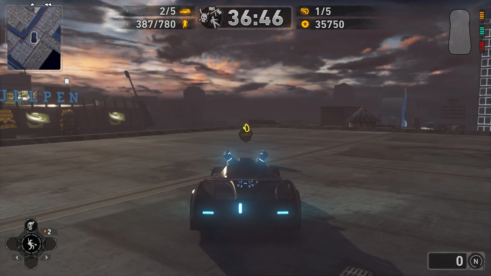 Carmageddon: Max Damage: Совет (Расположение всех Вонючек-Освежителей)