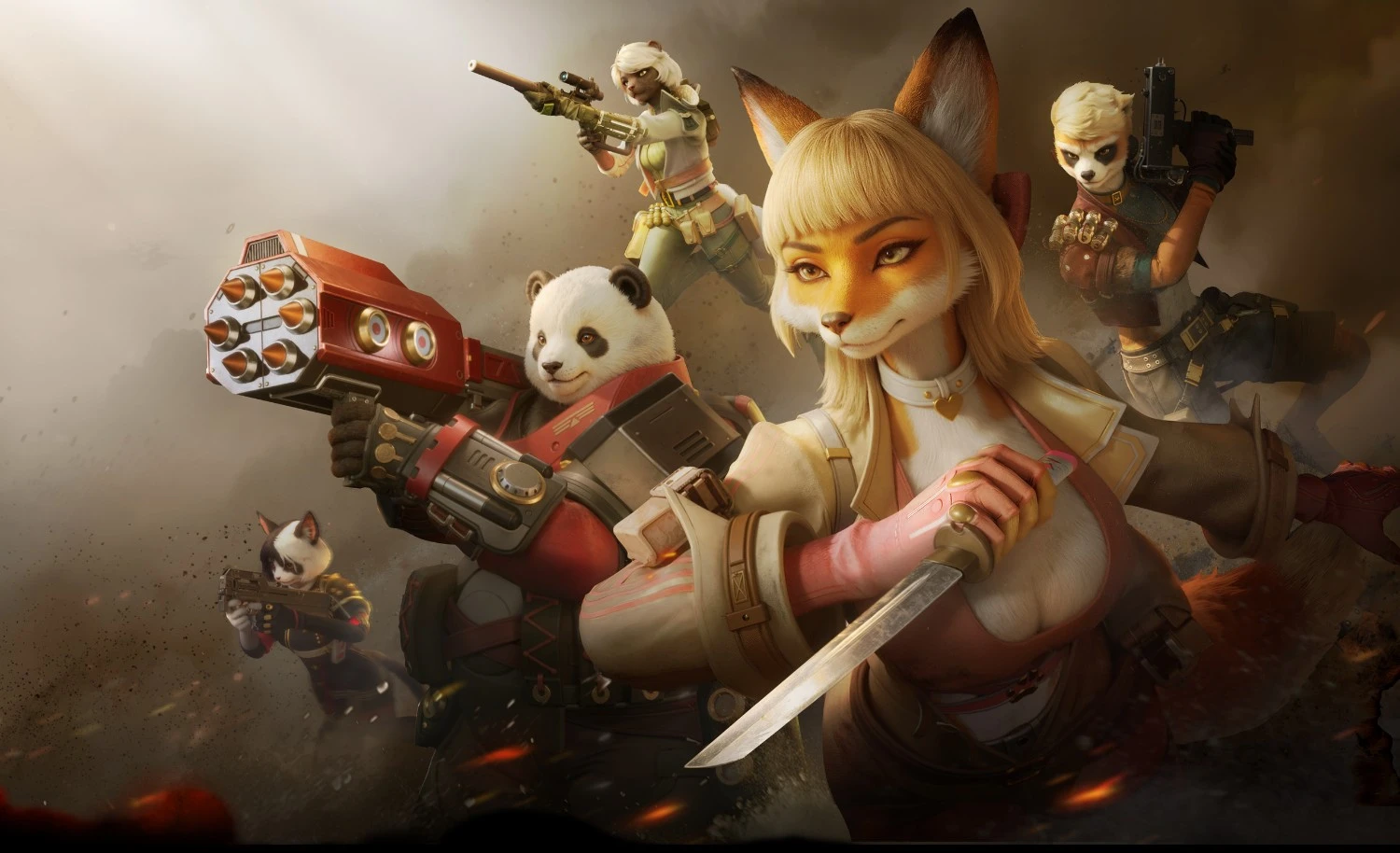 Медведь Владимир в тельняшке и 30 видов оружия: стало известно, что ждёт игроков в раннем доступе Wild Assault