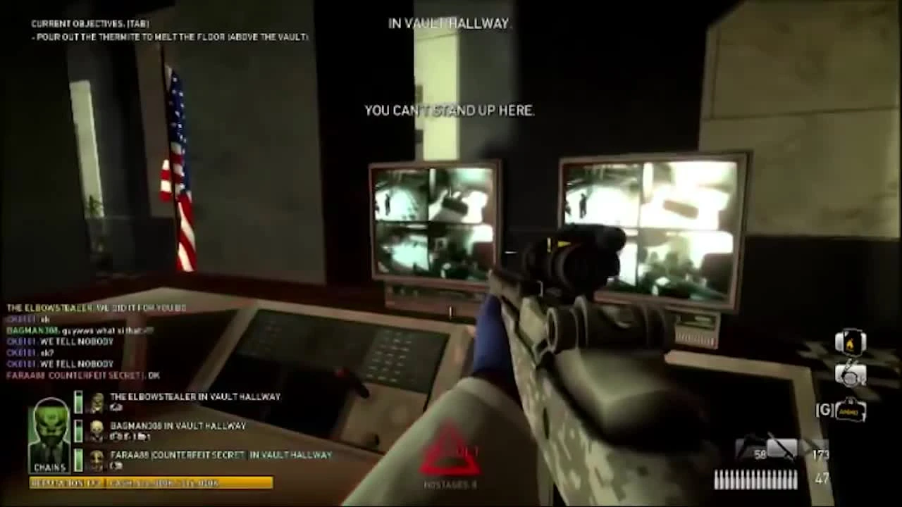 Сюжет Payday: The Heist #2