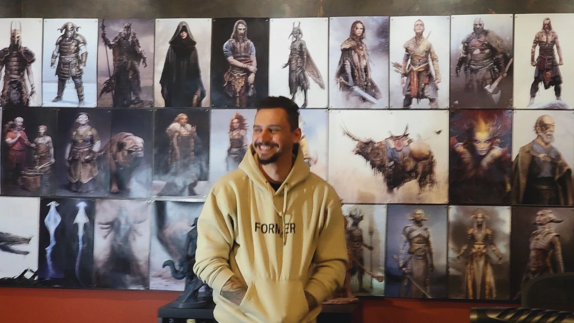 Арт-директор God of War Ragnarok Рафаэль Грассетти покидает студию Santa Monica после 10 лет работы