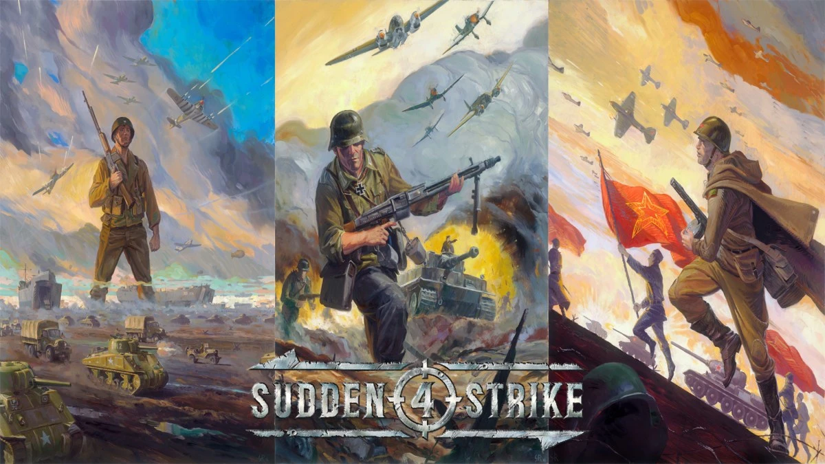 Вышло дополнение Sudden Strike 4: Road to Dunkirk