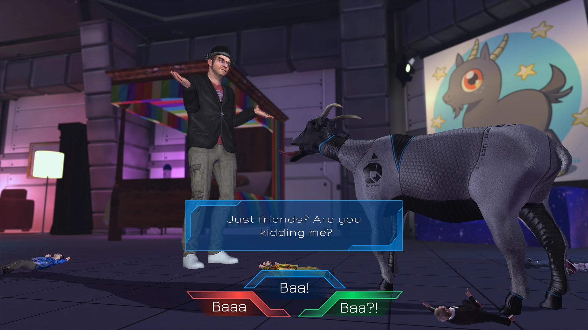 Скриншоты Goat Simulator: Waste of Space