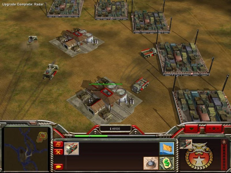Command & Conquer Generals: Zero Hour "Карта - Morning Glory"