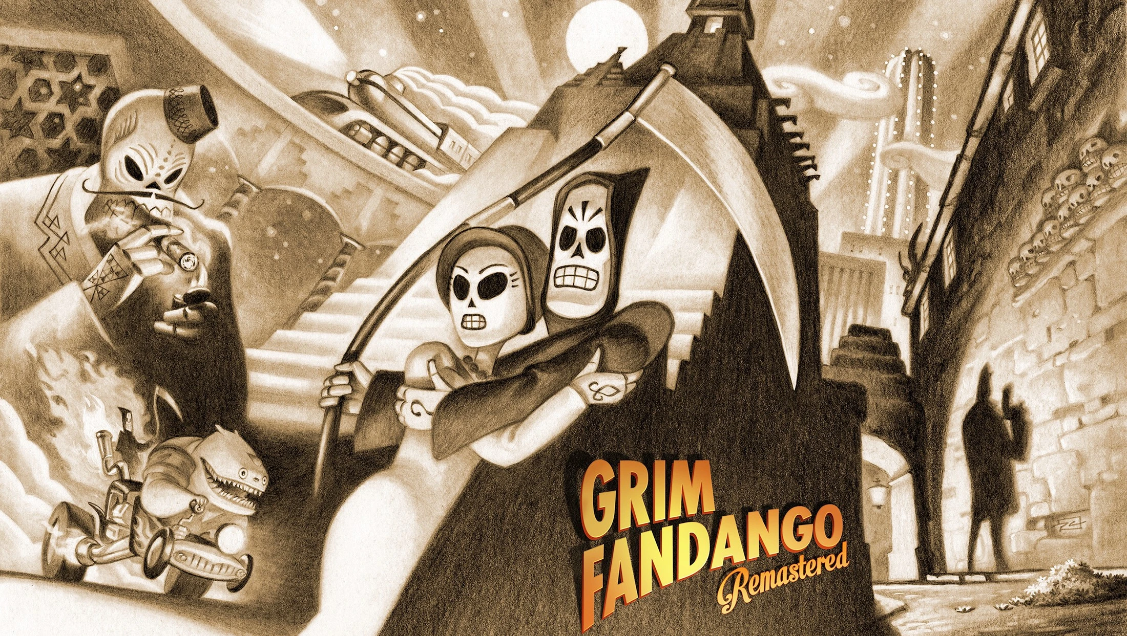 Ремастер Grim Fandango получит коллекционное издание на ПК и консолях