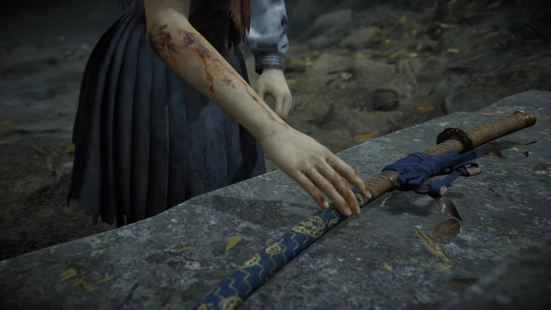 Как получить Священный меч и найти все статуи Дзидзо в Silent Hill f