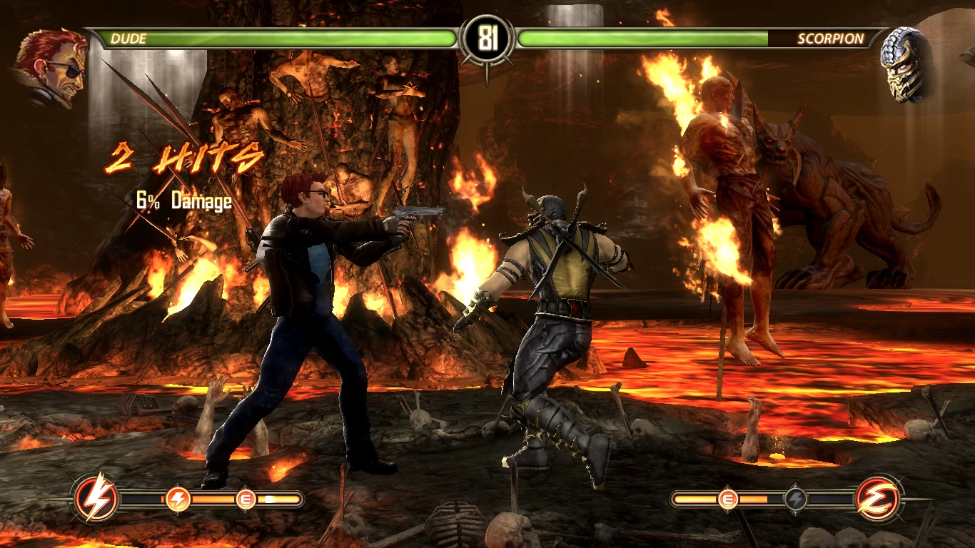 Mortal Kombat "Чувак из постал 3"