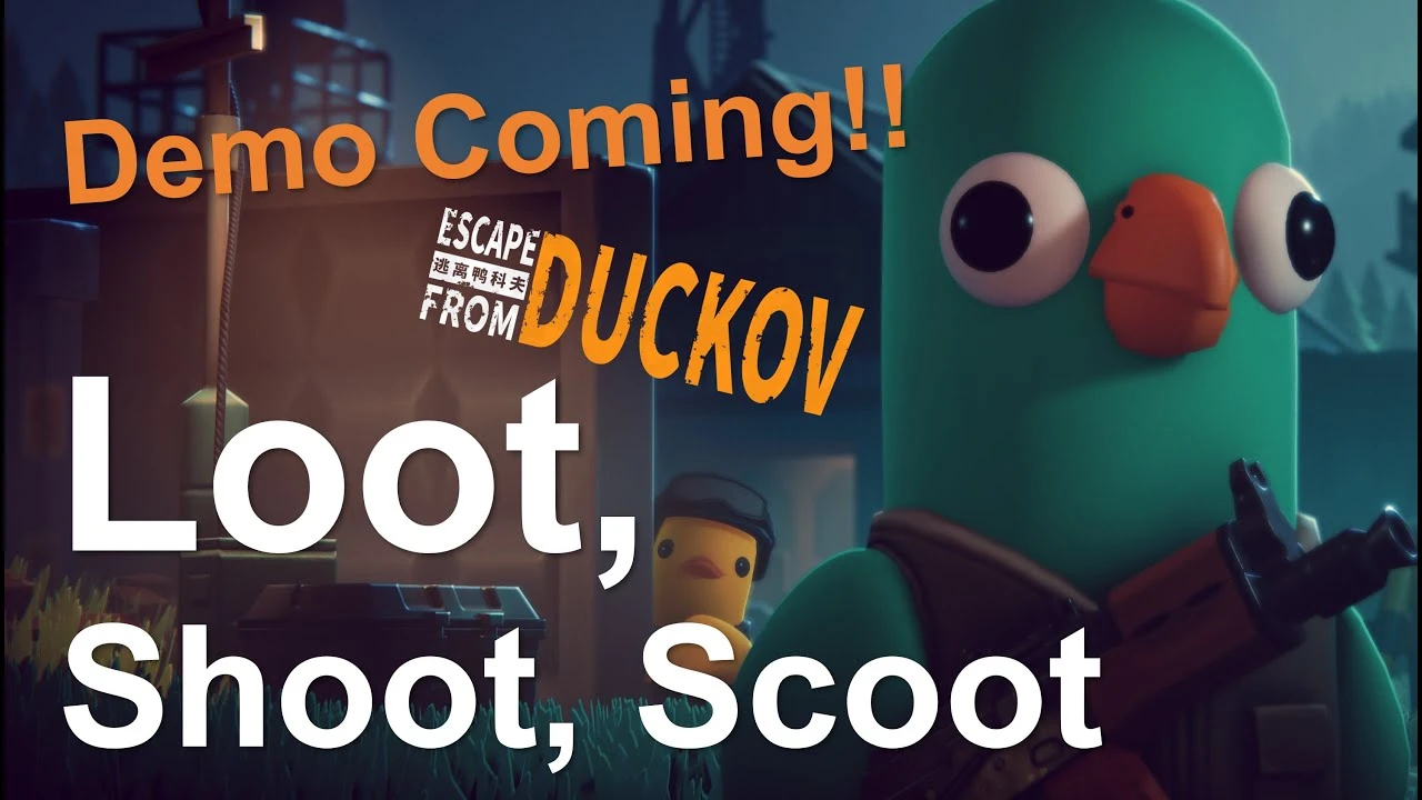 Вышло демо Escape from Duckov - пародия на Escape from Tarkov с уточками