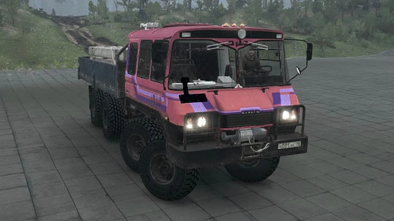 Spintires: MudRunner "KRS 58 Bandit v1.0 "