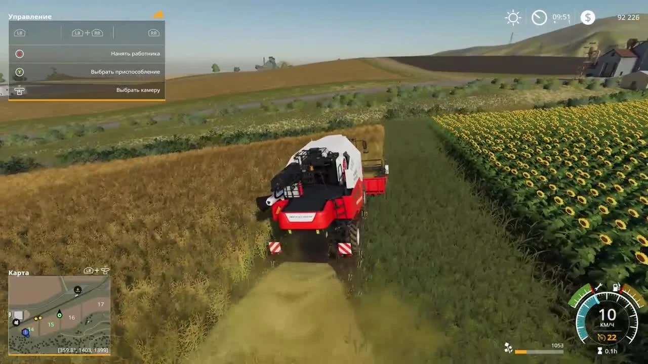 Farming Simulator 2019 - #2 Канола - лучший вариант!